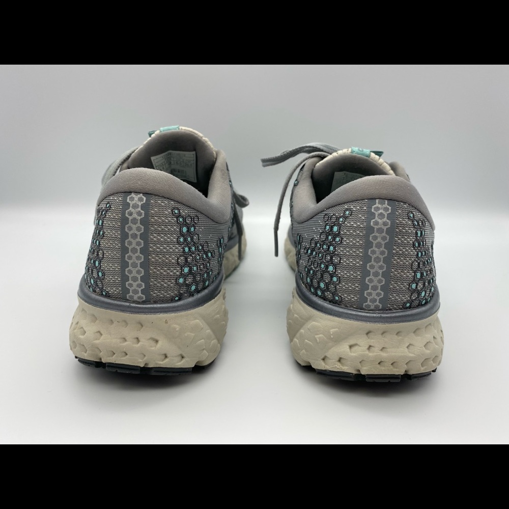 Women’s Brooks Aqua Grey Glycerin 17 Sneakers 8.5 - Picture 4 of 10